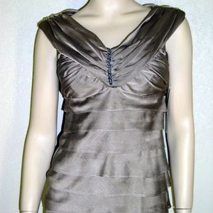 London Times NWT Portrait Collared Sheath Dress